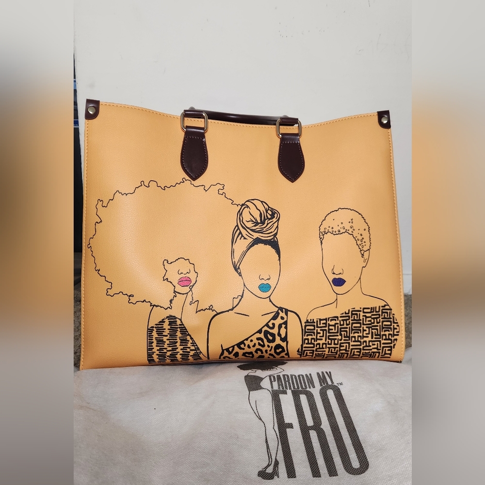 Yellow Tote Bag